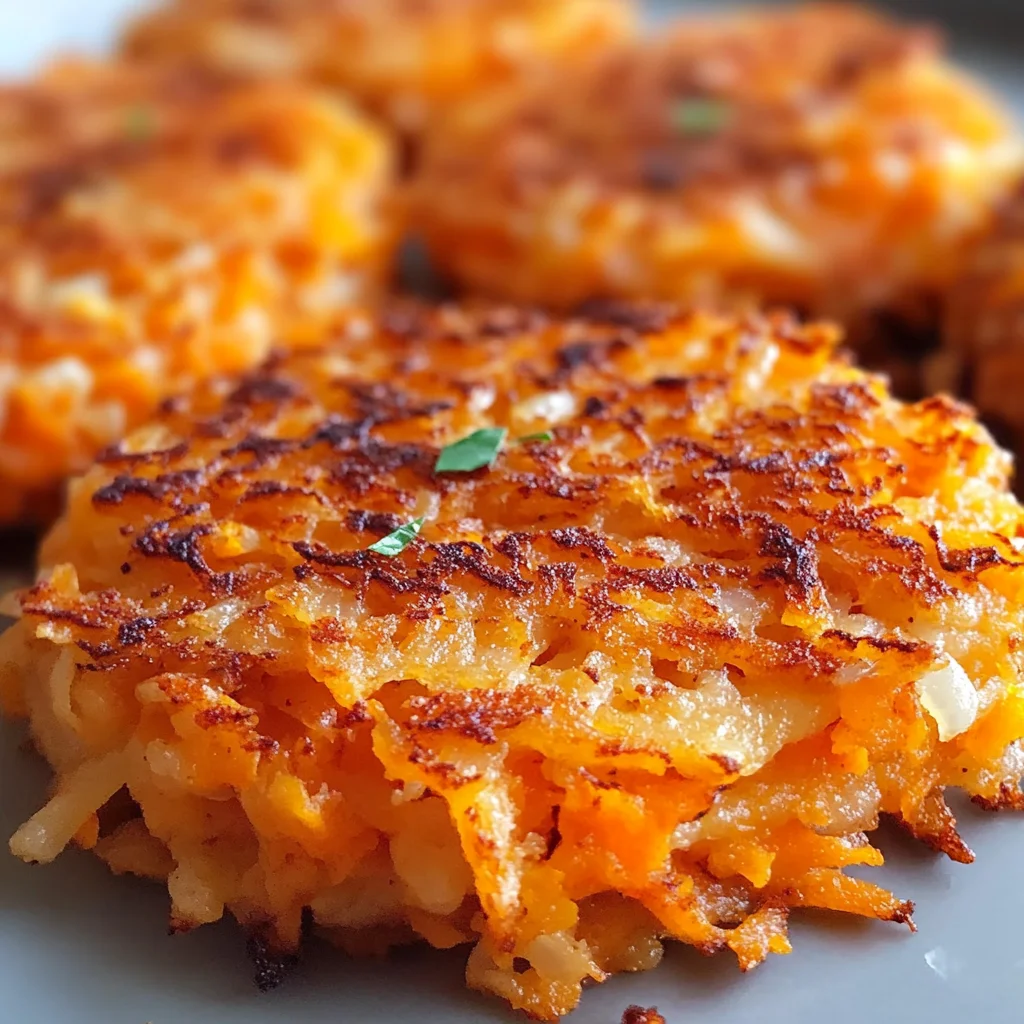 Savory Sweet Potato Hash Browns