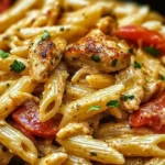 Spicy Rattlesnake Pasta