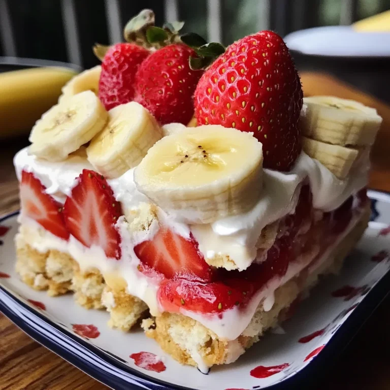 Strawberry Banana Pudding Dream