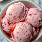 Strawberry Coconut Ice Cream