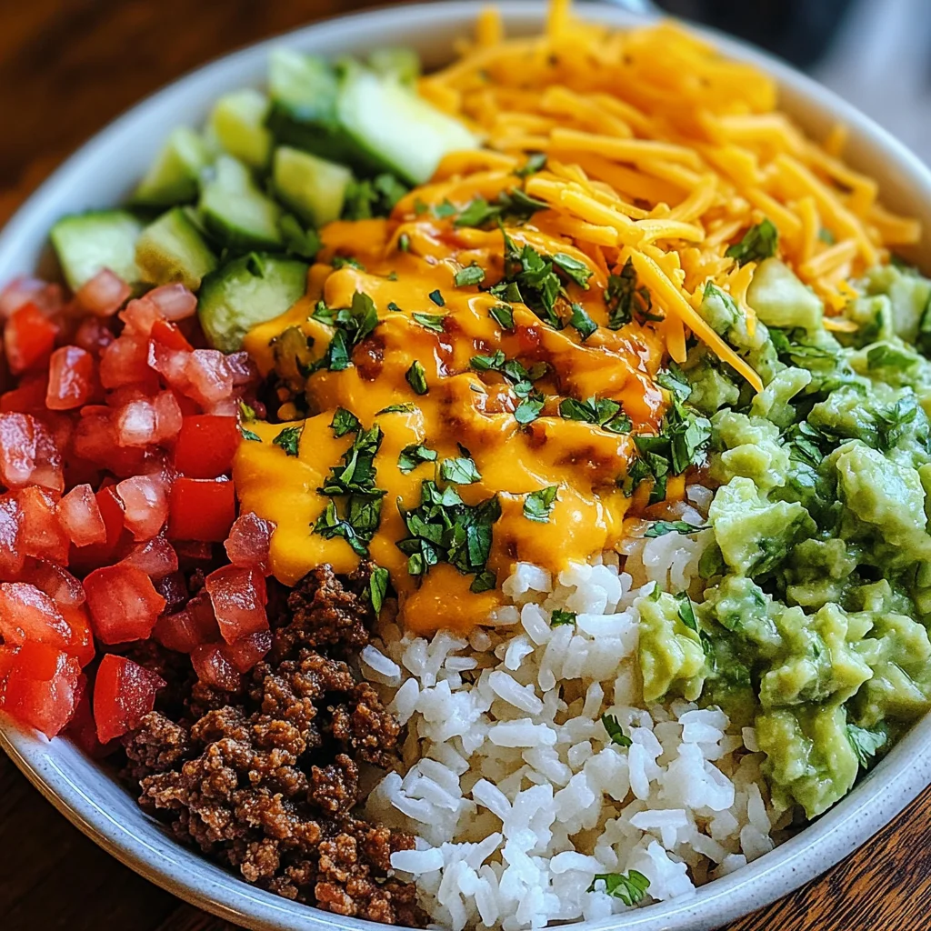 Taco Rice Bowl