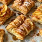 Vegan Caramel Apple Pastries