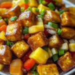 Vegan Pineapple Tofu