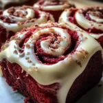 ed Velvet Cinnamon Rolls: A Decadent Twist on a Classic