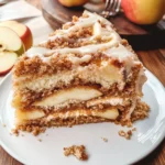 Apple Crumb Cake