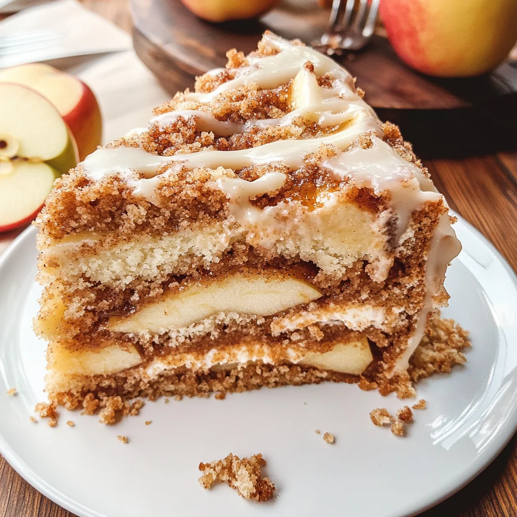 Apple Crumb Cake
