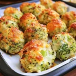 Baked Broccoli Cheese Balls