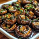 Balsamic Roasted Mushrooms