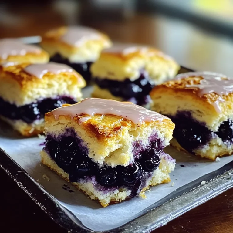 Blueberry Biscuits