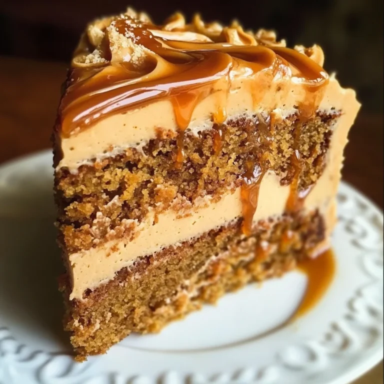 Brown Butter Caramel Cake