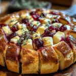 Chicken Cranberry Pinwheels
