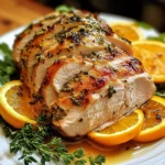 Citrus Herb Turkey Breast