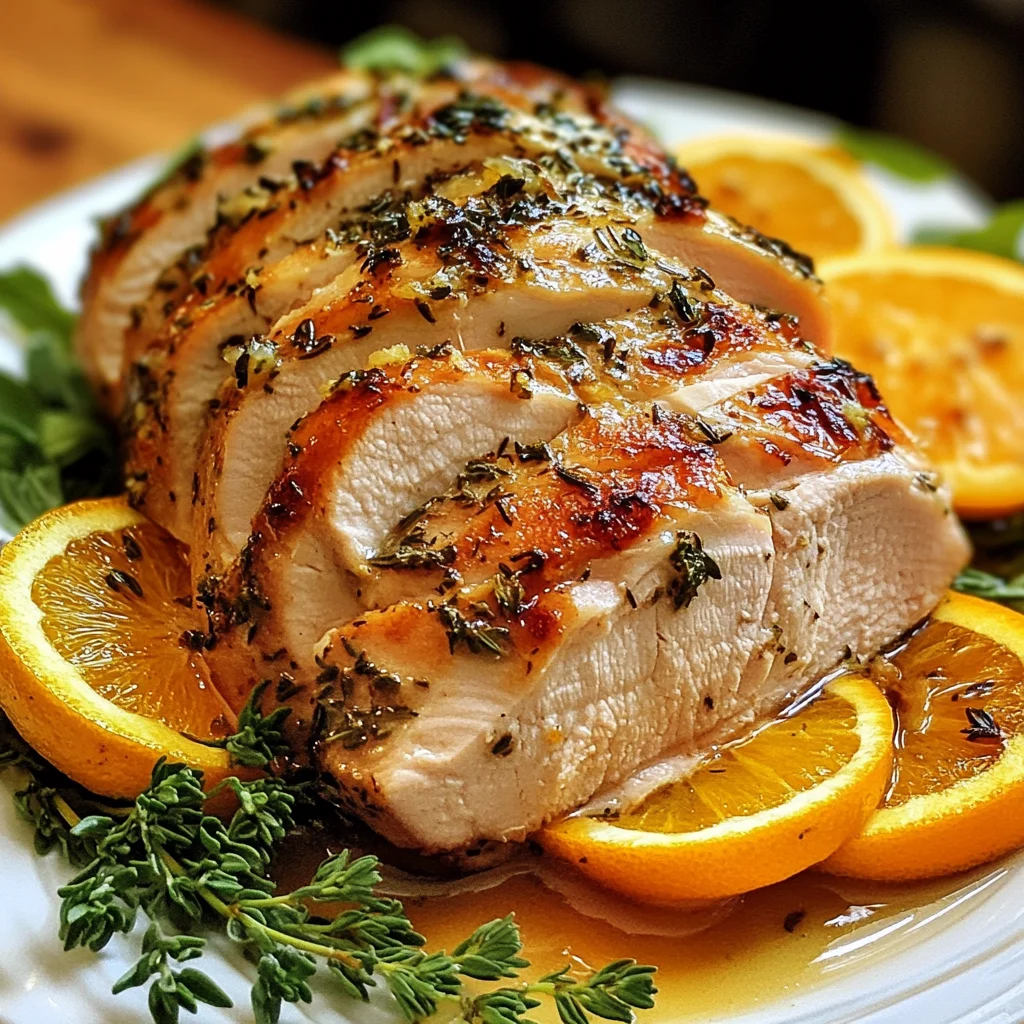 Citrus Herb Turkey Breast