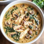 Cottage Cheese and Spinach Crustless Quiche