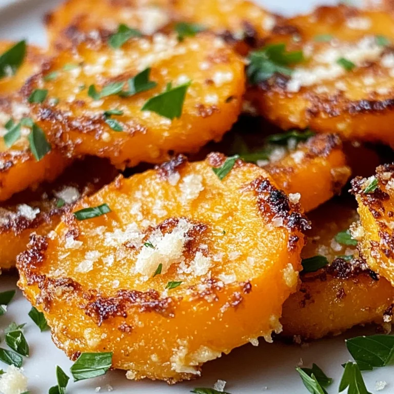 Crispy Smashed Carrots