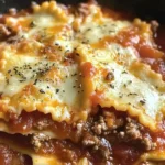 Crockpot Ravioli Lasagna: A Hands-Off, Flavor-Packed Comfort Food Masterpiece