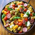 Easy Italian Antipasto Pasta Salad
