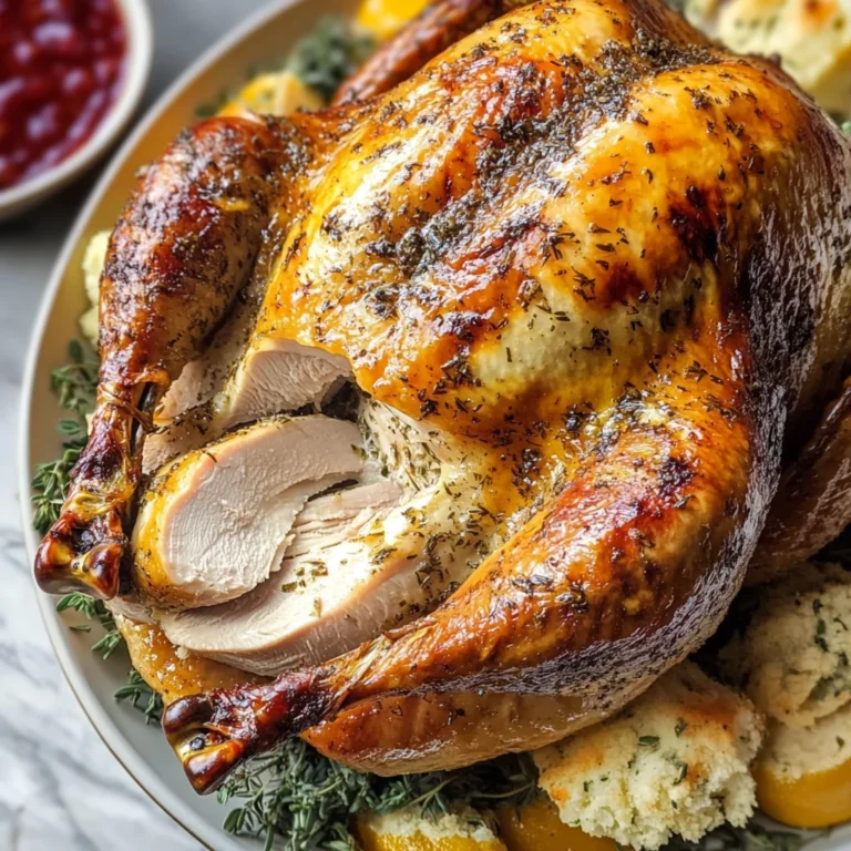Easy Roast Turkey