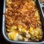 French Onion Funeral Potatoes