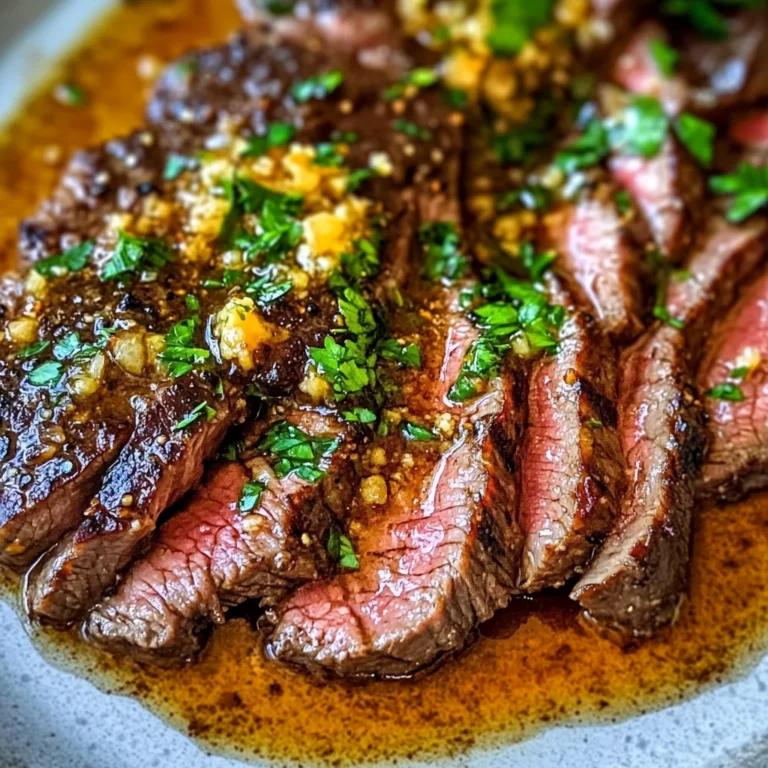 Garlic Butter Brazilian Steak