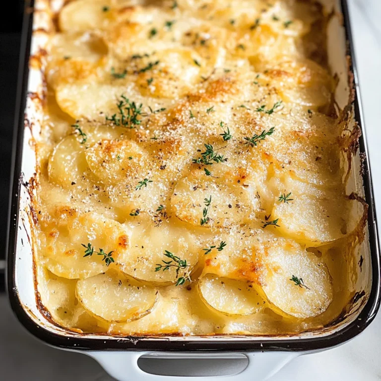 Garlic Parmesan Duchess Potatoes