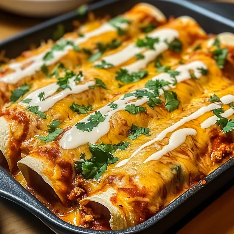 High Protein Creamy Chilli Chicken Enchiladas