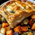 Honey Roasted Rainbow Carrots with Burrata and Pomegranate