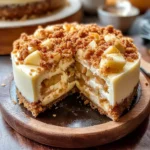 Irresistible Apple Crumble Cheesecake Recipe You’ll Crave Again