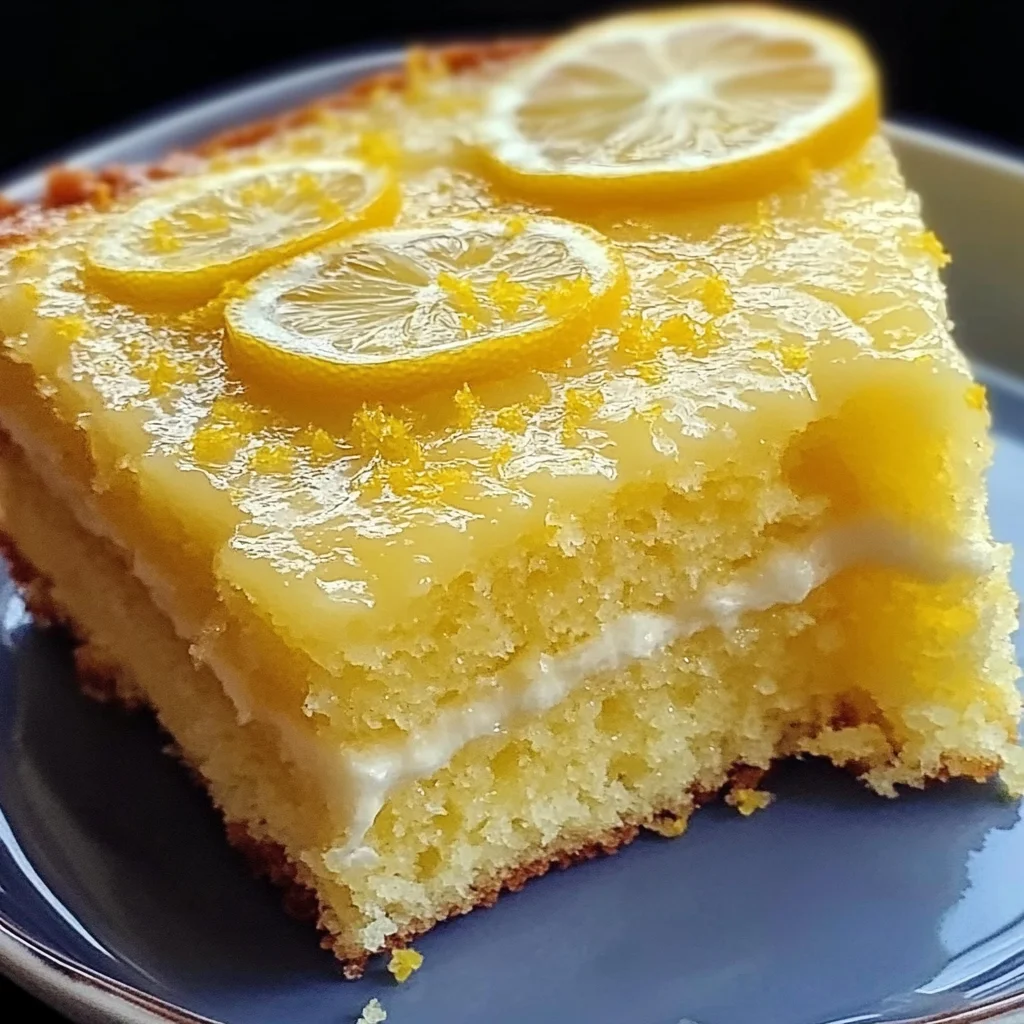 Lemon Cake to Die For