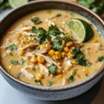 Mexican Street Corn White Chicken Chili Recipe