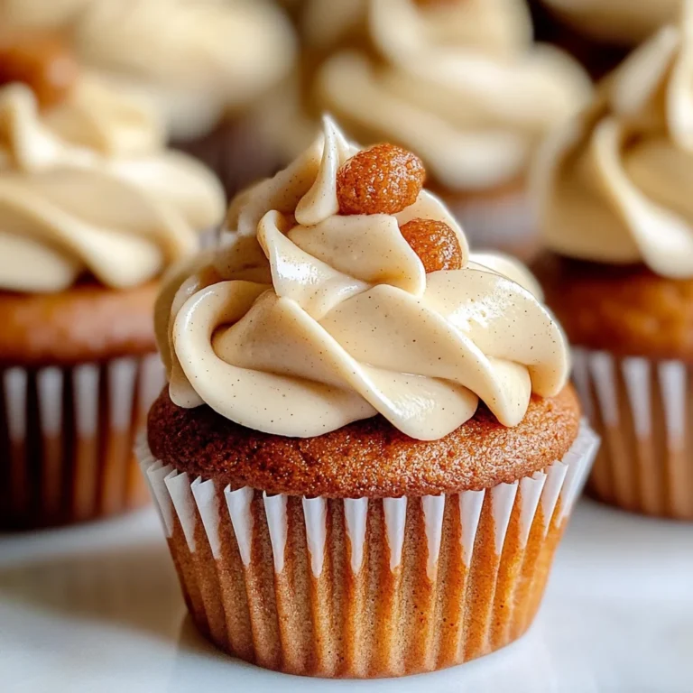 Pumpkin Cupcakes