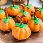 Pumpkin Oreo Balls