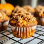 Pumpkin Streusel Muffins
