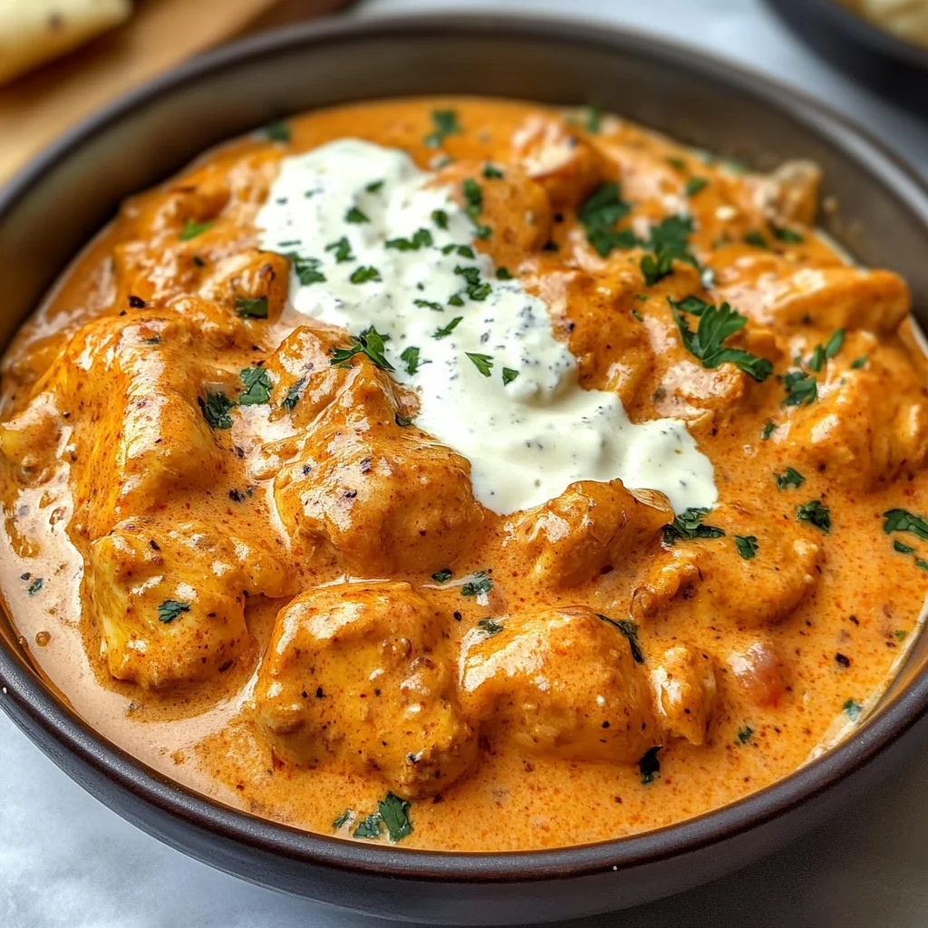 Quick & Easy Homemade Butter Chicken Recipe