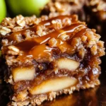 Salted Caramel Apple Pie Bars