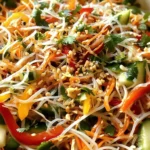 Spring Roll Salad with Spicy Ginger Dressing: An Incredible Ultimate Recipe
