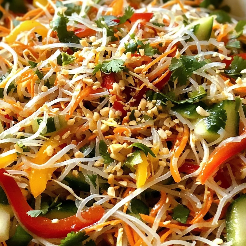 Spring Roll Salad with Spicy Ginger Dressing: An Incredible Ultimate Recipe