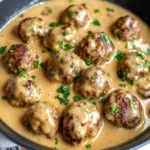 Swedish Meatballs with Gravy