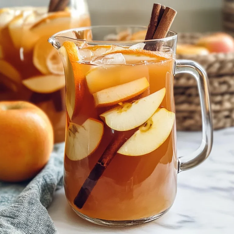 Sweet Tea Harvest Punch