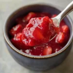 The Best Homemade Strawberry Cake Filling - Alrightwithme