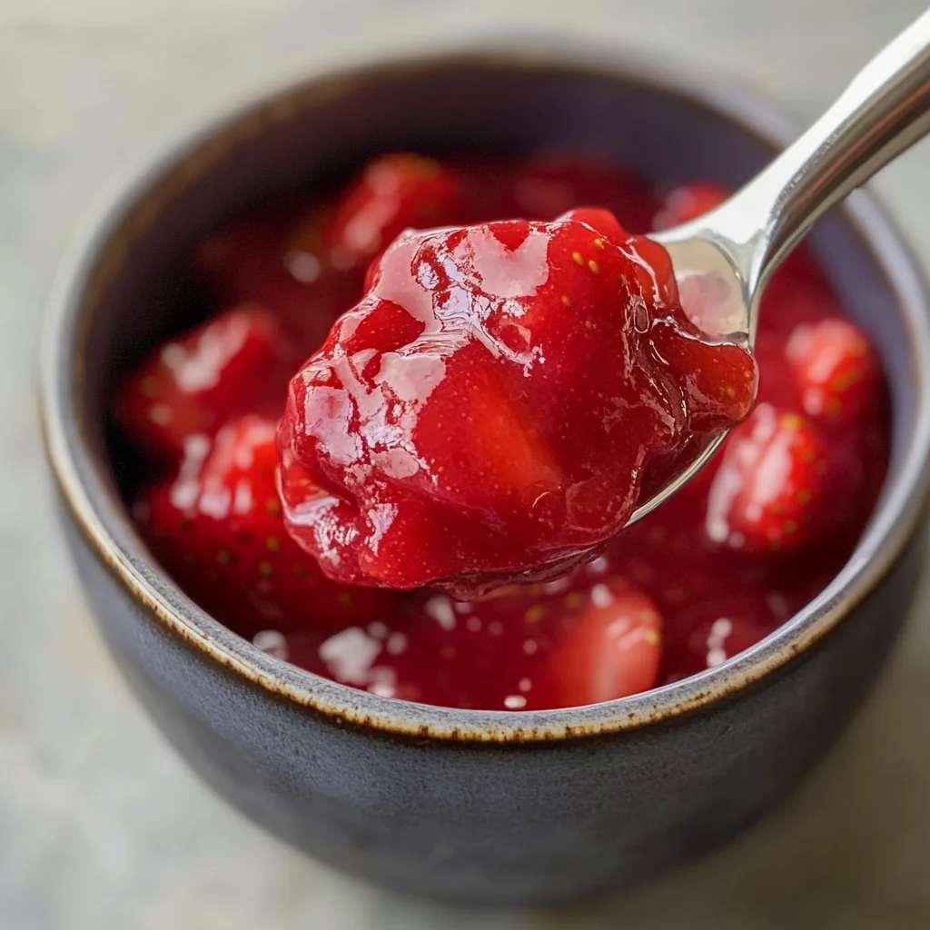 The Best Homemade Strawberry Cake Filling - Alrightwithme