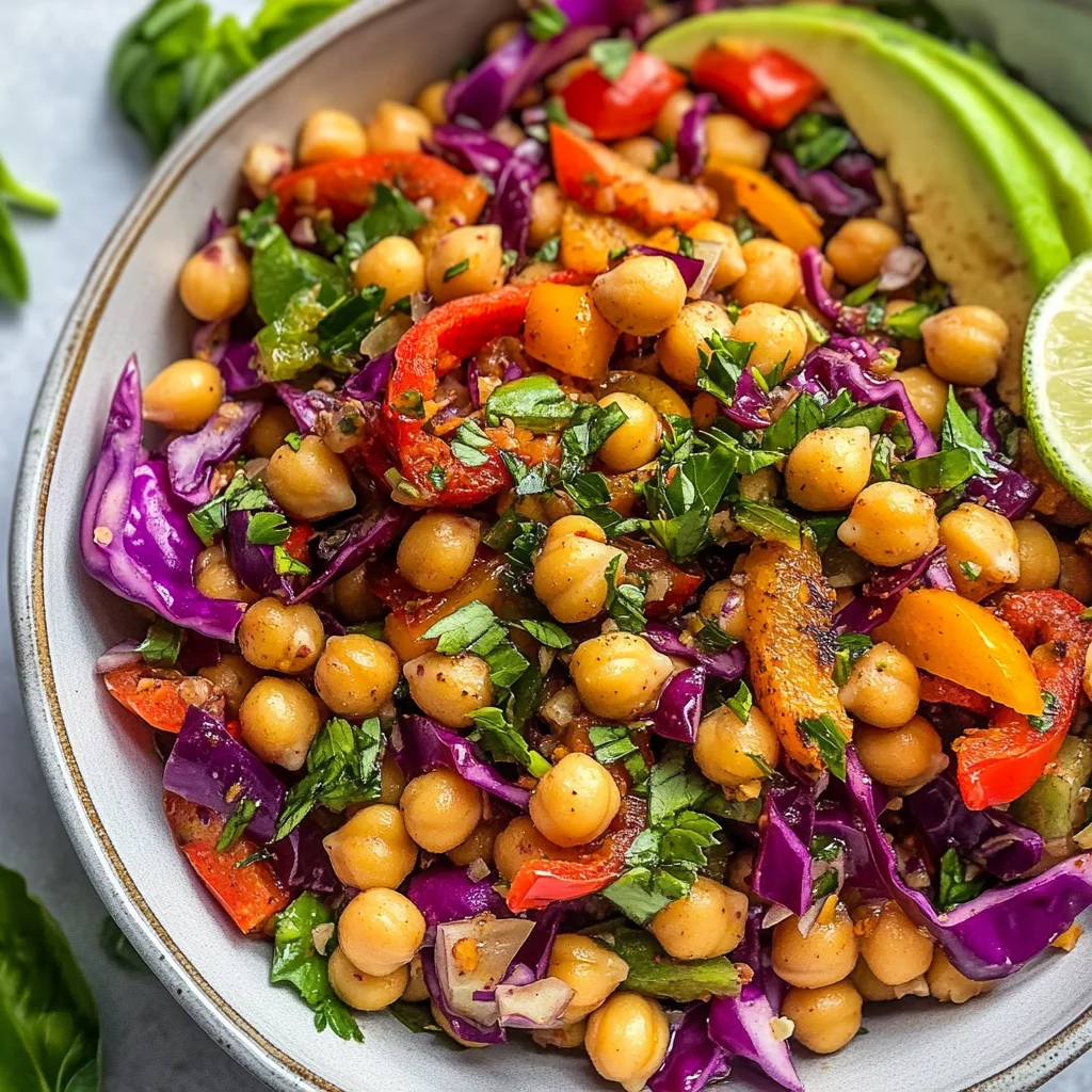 Turkish Chickpea Salad