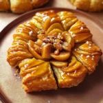 Vegan Caramel Apple Pastries